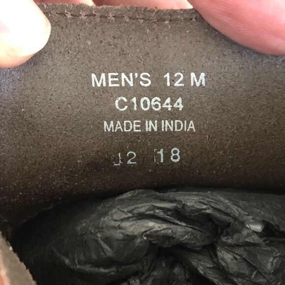 Cole Haan Men's Cap Toe Lace Up Oxford Dress Shoes Brown Size 12M C10644 - Picture 10 of 10